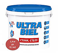 Краска акриловая ULTRA BIEL 1,4 кг белый (205326)