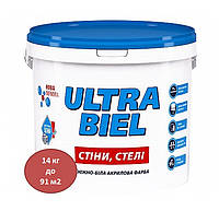 Краска акриловая ULTRA BIEL 14 кг белый (205337)