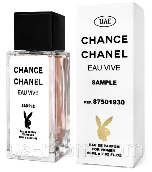 Тестер SAMPLE жіночий Chanel Chance Eau Vive, 60 мл.: продаж, ціна у Києві.  Жіноча парфумерія від  - 1672119881