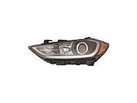 Фара правая Hyundai Elantra AD 16-18 USA (Tempest) механическая + LED 92101F3010