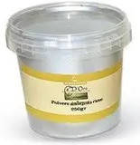 Пудра металева срібло, банка 250гр