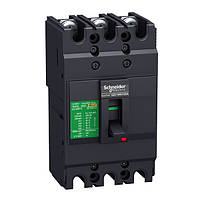 Автоматический выключатель Schneider Electric EasyPact 15кA 400В 3P/3T 80A (EZC100N3080)