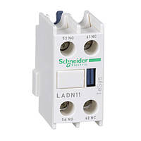Дополнительные контакты фронтальные Schneider Electric TeSys 1NO+1NC (LADN11)