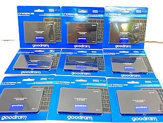 SSD диск Goodram CX400 Gen.2 128GB 2.5" SATAIII 3D NAND TLC новий