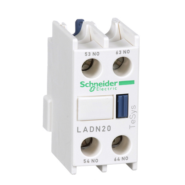 Додаткові контакти фронтальні Schneider Electric TeSys 2NO (LADN20)