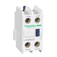 Дополнительные контакты фронтальные Schneider Electric TeSys 2NO (LADN20)