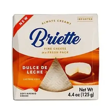 Сир Briette Dulce De Leche 60% з білою цвіллю, 125 г