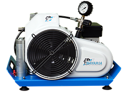 Електричний компресор для дайвінгу I. D. E. Bavaria Fun 100