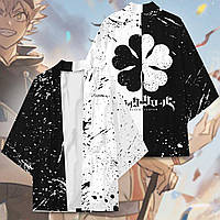 Плащ Аста Asta Черный клевер Black Clover AC BC 01