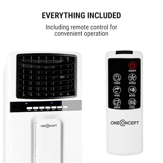 Б/У Мобільний кондиціонер охолоджувач повітря One Concept Baltic, Німеччина