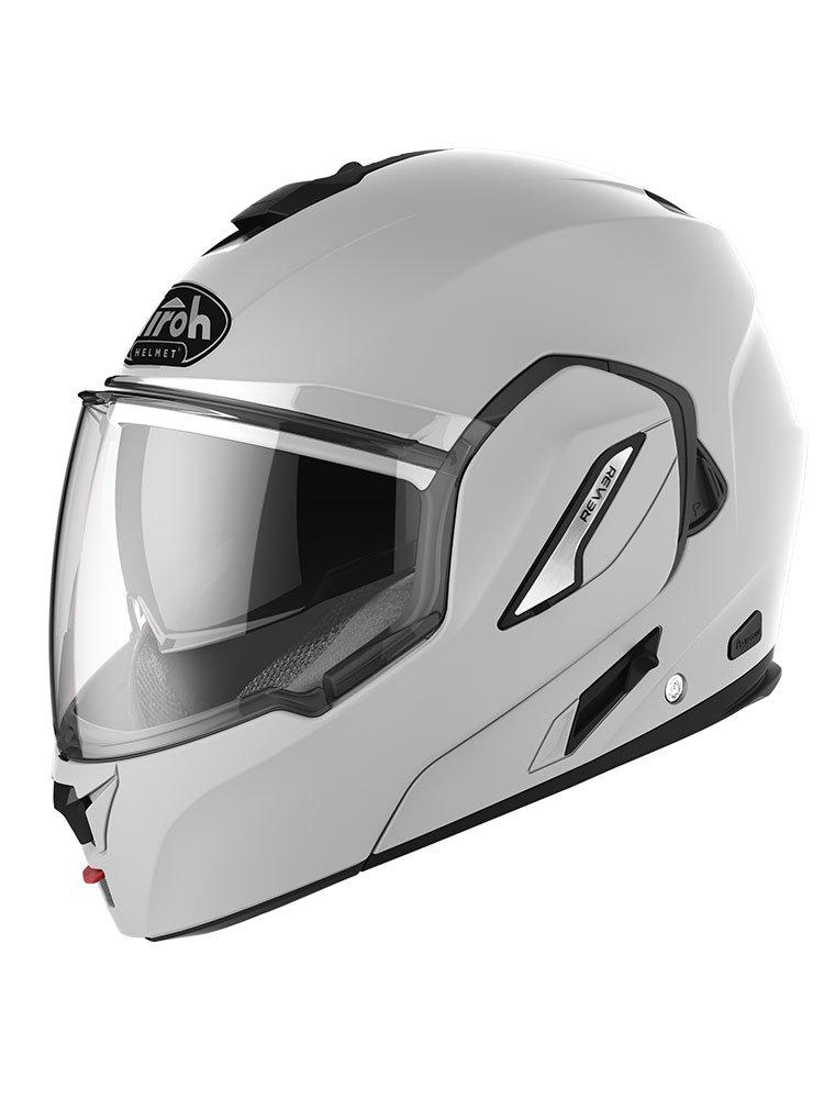 Мотошлем Airoh REV19 Concrete White