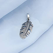 Срібний кулон Невагомість