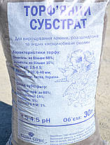Торф'яний субстрат для рослин pH 3.5-4.5, мішок 30 л, фото 4
