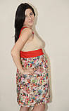 Сарафан для вагітних літній Pregnant Style Karen 44 бежевий, фото 2