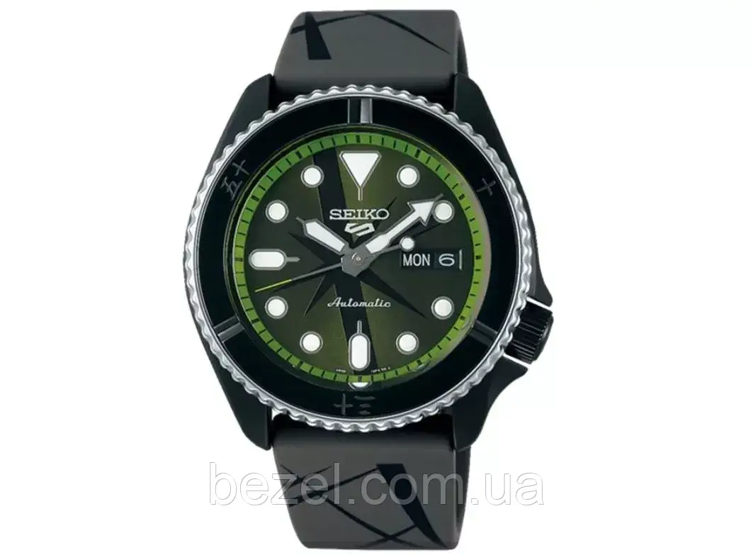Чоловічий годинник SEIKO SRPH67K1 5 Sports One Piece Zoro Limited Edition