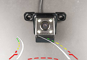 Штатна камера заднього виду SsangYong Tivoli/Tivoli XLV/Tivoli Air/Luvi 2015-2018 CCD turning lines