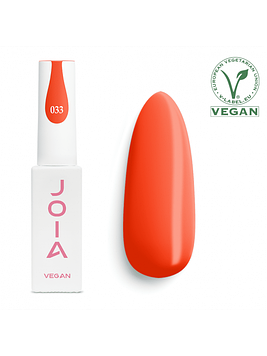 Гель-Лак JOIA Vegan 033, 6 мл