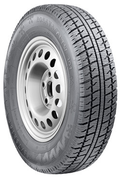 Шина 185/75 R16C LTW-301 зимова Росава на ГАЗель