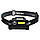 Налобний ліхтар "Multifunctional Headlamp BL 123" XPE+COB, акумуляторний ліхтарик на лоб світлодіодний, фото 3