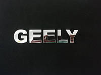 Надпись GEELY