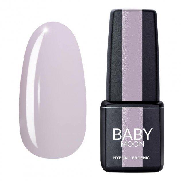 Гель-лак Baby Moon Sensual Nude Gel polish 010, 6 мл