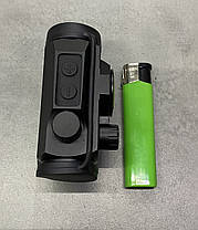 Коліматорний приціл Bushnell AR Optics TRS-125 3 МОА з високим райзером, кріпленням та таймером автовимкнення, фото 2