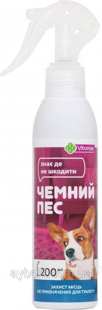 Спрей Vitomax для собак захист непризначених для туалету місць 200 мл