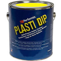 Жидкая резина Plasti Dip желтый 3,78л