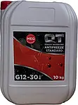 Антифриз QT MEG EXTRA G11, зелений -30°C, 10кг QT-Oil QT5523010