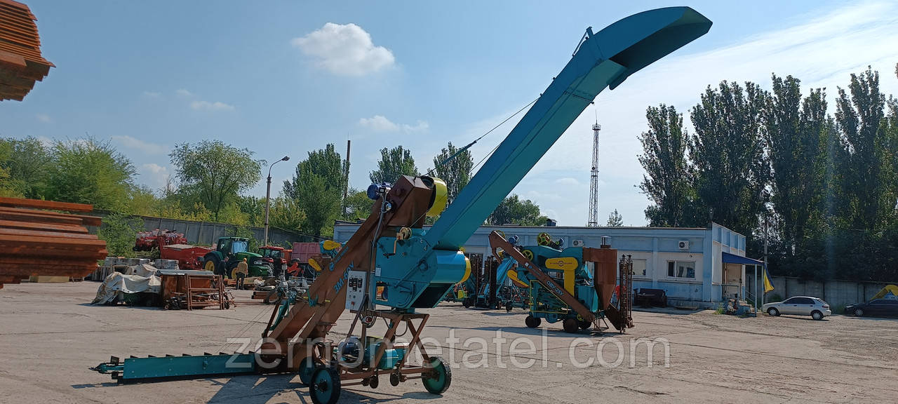 Зернометатель самопередвижной ЗМ-60У, цена 195000 грн — Prom.ua (ID ...