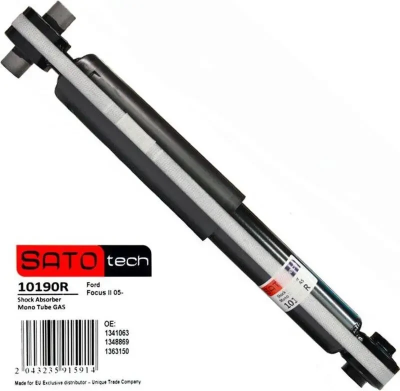 Амортизатор FORD FOCUS II monotube Tech 10190R