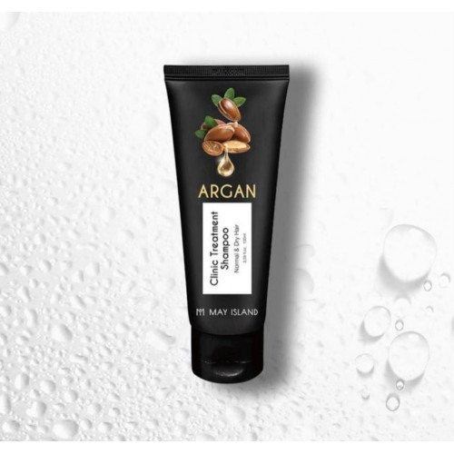 Шампунь для чутливої шкіри голови May Island Argan Clinic Treatment Shampo - 100 мл