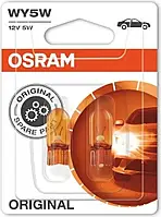 Автолампа Osram (5W 12V W2. 1X9. 5D ) 2827NA-02B