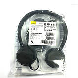 Гарнітура дротова Jabra Evolve 20 MS Stereo USB (4999-823-109) з шумозаглушенням чорні нові, фото 3