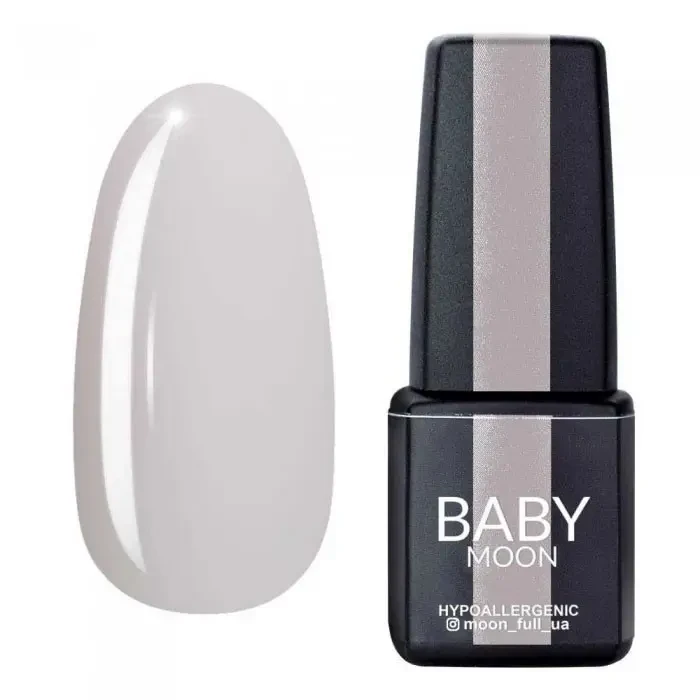 Гель-лак Baby Moon Sensual Nude Gel polish 018, 6 мл