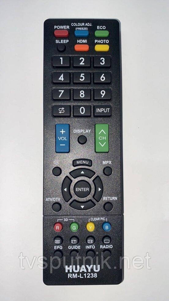 Пульт Універсальний Sharp RM-L1238