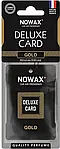 Ароматизатор целюлозний 6 м Nowax Delux Card Gold (NX07731) Nowax NX07731