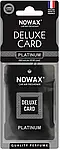 Ароматизатор целюлозний 6 м Nowax серія Delux Platinum Card (NX07735) Nowax NX07735