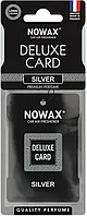 Ароматизатор целлюлозный 6 г Nowax серія Delux Card Silver (NX07732) Nowax NX07732