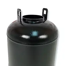 Автоклав побутовий Лан для консервації на 32 банки чорний гвинтовий газовий (вогневий), фото 5