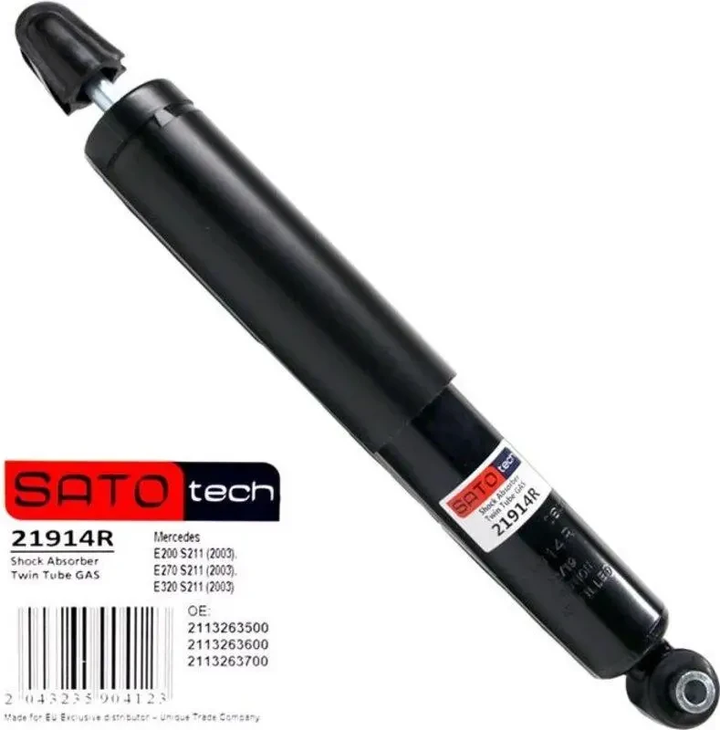 Амортизатор Mercedes E200 S211 2003 - газ Tech 21914R, фото 1