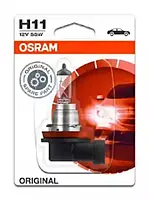 Лампа накаливания Osram 64211-01B H11, фара дальнего света,, основная фара, Лампа для HONDA (GAC) ODYSSEY вэн