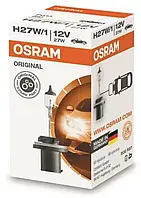 Лампа накаливания H27W/1 12V 27W PG13 (пр-во OSRAM)