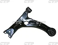 Рычаг подвески Toyota corolla 01-07, avensis 03-09 (пр-во CTR)