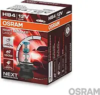 Лампа фарная HB4 12V 51W P22d NIGHT BREAKER LASER next generation (+150) (пр-во OSRAM)