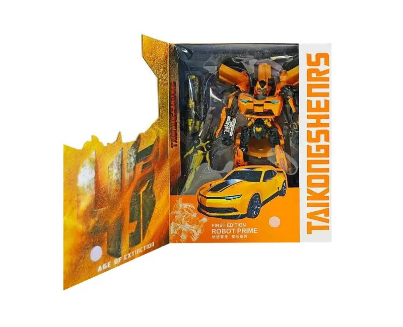 Детский робот трансформер Бамблби Bumblebee, робот трансформер Бамблби ...