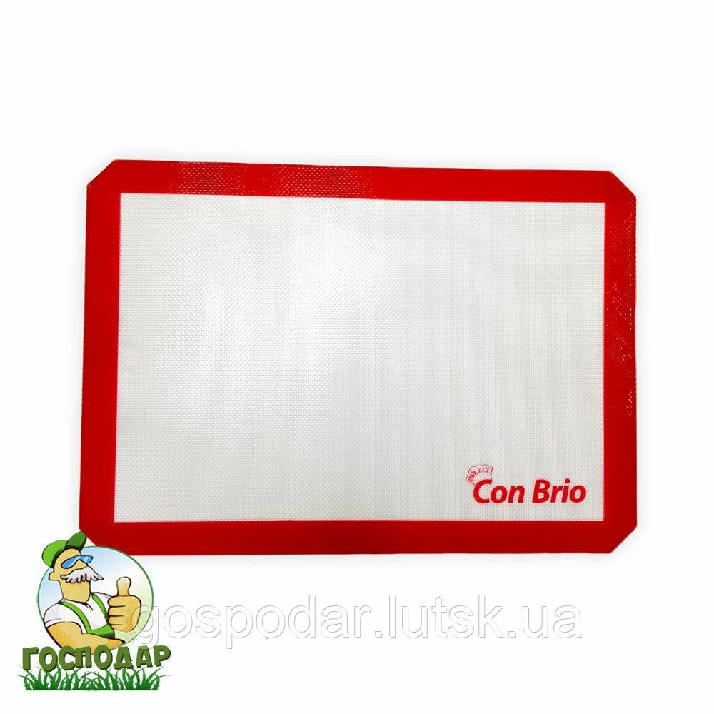 Силіконовий килимок для випічки Con Brio CB-678 42х29.5см, фото 1