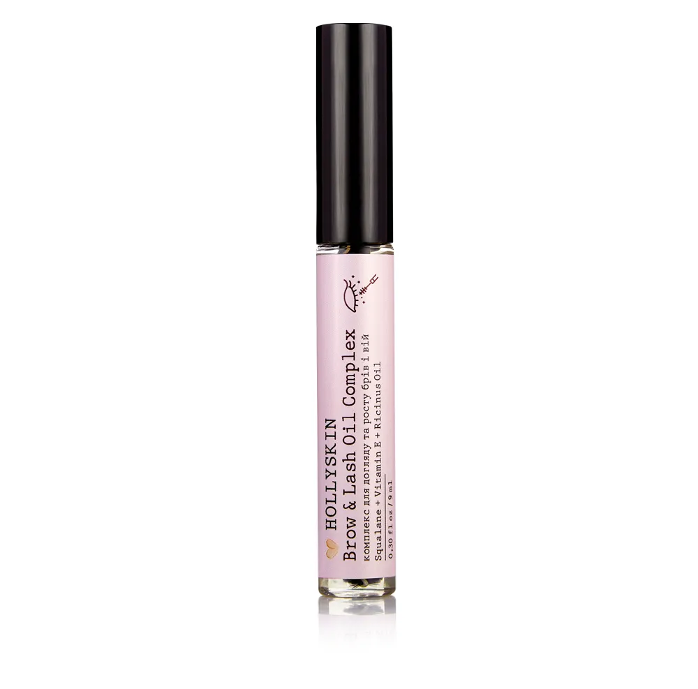 Комплекс для догляду та росту брів та вій HOLLYSKIN Brow&Lash Oil Complex 9 мл