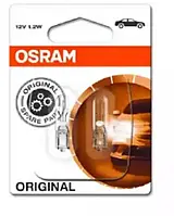 Лампа накаливания Osram 2721-02B, oсвещение салона,, освещение щитка приборов, Лам для ALPINA B10 универсал