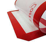 Силіконовий килимок для випічки Con Brio CB-678 42х29.5см, фото 4